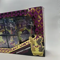 Pokemon Crown Zenith Morpeko V-Union Premium Playmat Collection New Box Damaged - Image 5