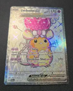 Dedenne EX 239/193 Pokemon TCG S&V Paldea Evolved Ultra Rare English - Image 2