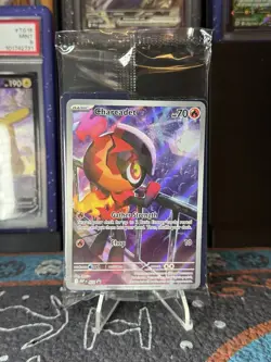 Charcadet 022 Phantasmal Flames Pokemon TCG Black Star Promo - SEALED NEW - Image 1