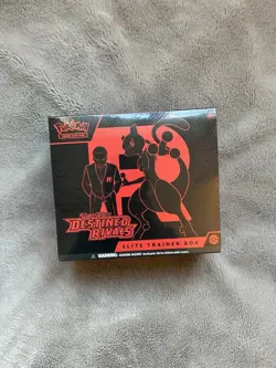 Pokemon Destined Rivals Elite Trainer Box ETB Brand New & Sealed ✅ In Hand - Image 1