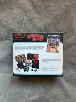 Pokemon Destined Rivals Elite Trainer Box ETB Brand New & Sealed ✅ In Hand - Image 2