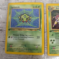 18 Pokemon 1st Edition Lot 2000 And 2001 - Image 2