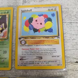 18 Pokemon 1st Edition Lot 2000 And 2001 - Image 4