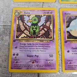 18 Pokemon 1st Edition Lot 2000 And 2001 - Image 5