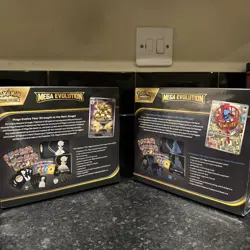 Pokemon Mega Evolution ETB x2 (Lucario and Gardevoir) IN HAND AS PAIR/SET - Image 3
