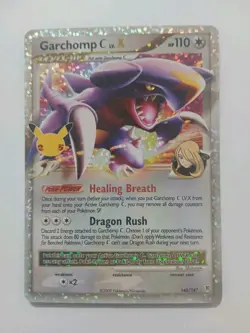 Garchomp C LV.X 145/147 Holo Celebrations: Classic Collection Pokemon - Image 1