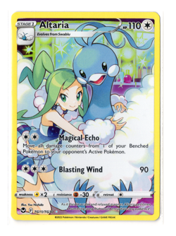 Altaria Tg11/Tg30 Swsh12 Silver Tempest Trainer Gallery Pokemon TCG Holo Ultra - Image 1