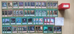 St. Joan Dark Lord Fallen Angels Gorz Yu-Gi-Oh! Deck + Sleeves - Image 1