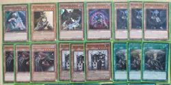 St. Joan Dark Lord Fallen Angels Gorz Yu-Gi-Oh! Deck + Sleeves - Image 2