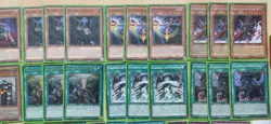 St. Joan Dark Lord Fallen Angels Gorz Yu-Gi-Oh! Deck + Sleeves - Image 3