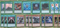 St. Joan Dark Lord Fallen Angels Gorz Yu-Gi-Oh! Deck + Sleeves - Image 4