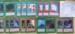 St. Joan Dark Lord Fallen Angels Gorz Yu-Gi-Oh! Deck + Sleeves - Image 5