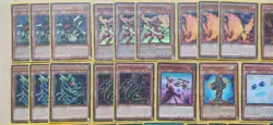 Zwilling Pflanze Normalbeschworung Yu-Gi-Oh! Deck + Hullen - Image 2