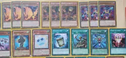 Zwilling Pflanze Normalbeschworung Yu-Gi-Oh! Deck + Hullen - Image 3