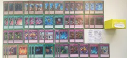 Guardian Brachial Scythe Eatos Equipment Spell Yu-Gi-Oh! Deck + Sleeves / Deck Box - Image 1