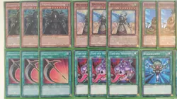 Guardian Brachial Scythe Eatos Equipment Spell Yu-Gi-Oh! Deck + Sleeves / Deck Box - Image 2