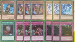Guardian Brachial Scythe Eatos Equipment Spell Yu-Gi-Oh! Deck + Sleeves / Deck Box - Image 3