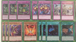 Guardian Brachial Scythe Eatos Equipment Spell Yu-Gi-Oh! Deck + Sleeves / Deck Box - Image 4
