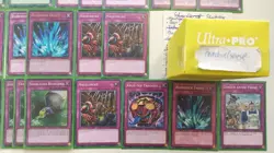 Guardian Brachial Scythe Eatos Equipment Spell Yu-Gi-Oh! Deck + Sleeves / Deck Box - Image 5