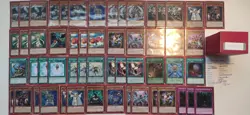 Lichtverpflichtet Self Mill Urteilsdrache Yu-Gi-Oh! Deck + Hullen / Deckbox - Image 1