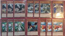 Lichtverpflichtet Self Mill Urteilsdrache Yu-Gi-Oh! Deck + Hullen / Deckbox - Image 2