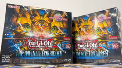Yu-gi-oh - The Infinite Forbidden Booster Box * 1st Edition * Sealed * Konami - Image 1