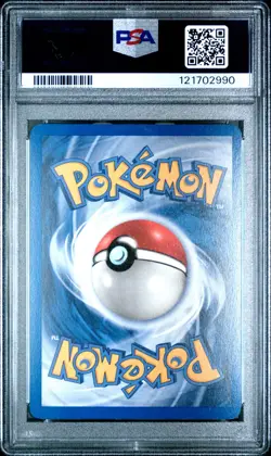 POKEMON Card Psa 9 Mint Wobbuffet Reverse Holo EX TEAM ROCKET RETURNS #47 - Image 2