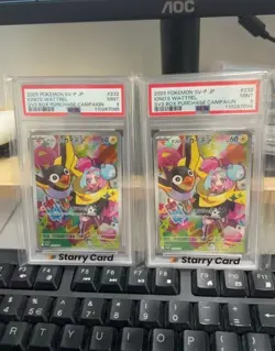 PSA 9 Iono's Wattrel 232/SV-P SV9 Box Purchase Promo Japanese Pokemon Card TCG - Image 1