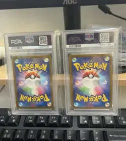 PSA 9 Iono's Wattrel 232/SV-P SV9 Box Purchase Promo Japanese Pokemon Card TCG - Image 2