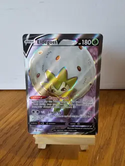 Pokemon Card - Eldegoss V 176/192 - Rebel Clash - NM - Image 1