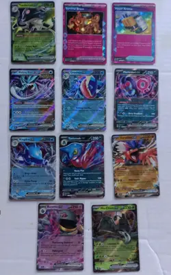 Pokemon Cards Bundle Scarlet And Violet Mixed Sets SV EX Collection Rare (EX1) - Image 1