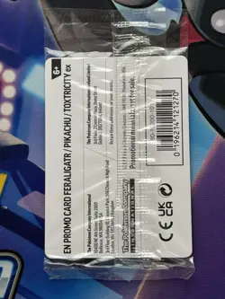 Sealed Pokemon TCG Feraligatr and Pikachu Illustration Contest 2024 Promo Cards - Image 2