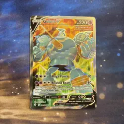 Golurk V - 181/203 - Evolving Skies - Pokemon TCG Card NM Full Art Ultra Rare - Image 1