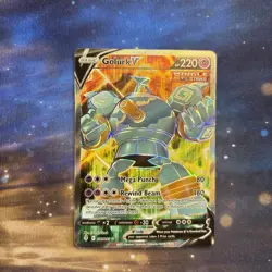 Golurk V - 181/203 - Evolving Skies - Pokemon TCG Card NM Full Art Ultra Rare - Image 2