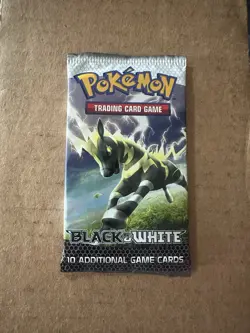 Pokemon Black and White Card Game Booster Pack (2K-E95B-MHCA) - Image 1