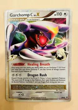 Pokemon Card Garchomp C Lv.X Diamond Pearl Promo Holo DP46 - LP - Image 1