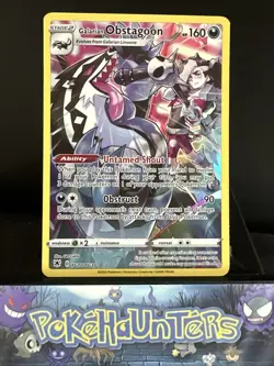 Pokemon Card Galarian Obstagoon TG10/TG30 Astral Radiance Character Rare NM - Image 1