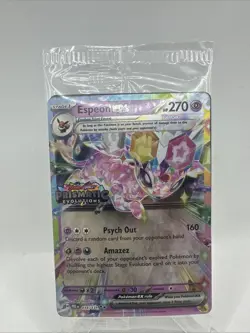 SEALED Pokemon TCG Espeon EX 034/131 Stamped PROMO Card Prismatic Evolutions - Image 2