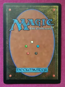 Magic The Gathering MIRAGE HARBINGER OF NIGHT black card MTG - Image 2
