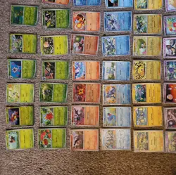 Pokemon Cards Stellar Crown 126/142 Part Complete Set With EX - Image 2