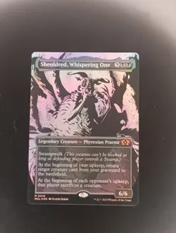 Sheoldred, Whispering One #16 (Foil) (NM) March of the Machine MUL Magic MTG - Image 1