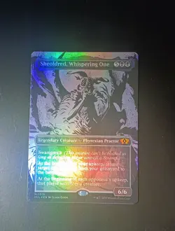 Sheoldred, Whispering One #16 (Foil) (NM) March of the Machine MUL Magic MTG - Image 2