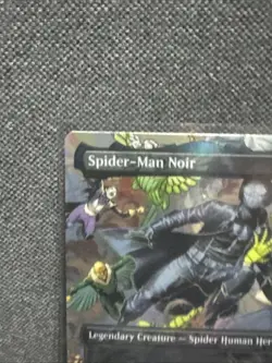 Spider-Man Noir (Borderless) Marvel's Spider-Man Foil - Image 2