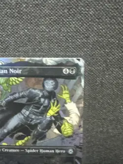 Spider-Man Noir (Borderless) Marvel's Spider-Man Foil - Image 3