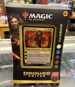 Magic the Gathering MTG Painbow Dominaria United Commander Deck Sealed - Image 1