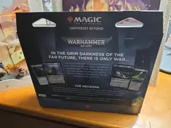 Magic The Gathering: Warhammer 40K Necron Dynasties Commander Deck Sealed/New - Image 2