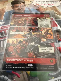 Maximum Carnage (Borderless) Marvel's Spider-Man Regular - Image 1