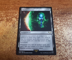Biotransference - Warhammer 40K MTG Magic the Gathering - Near Mint - Image 1