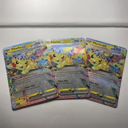 Pokemon Pikachu EX 057/191 Surging Sparks Double Rare Near Mint - Image 1