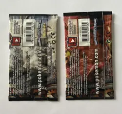Pokemon XY Steam Siege Sleeved Booster Pack Factory Sealed Lot Of 2 - Image 2